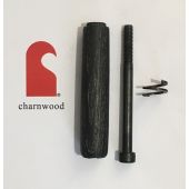 Black Wooden Handle Assembly 