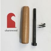 Natural Wood handle assembly 