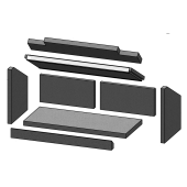 Complete Brick Set - Morso S80