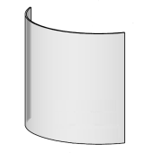 Replacement Door Glass - Morso 7600