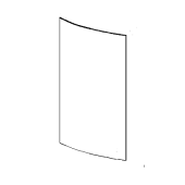 Replacement Door Glass - Morso 8100