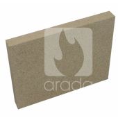 Fire Brick Liner AFS2080 265 x 215 x 25