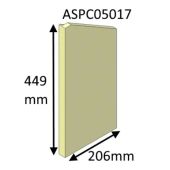 Right Hand side brick– Aspect 5 Compact (Eco)
