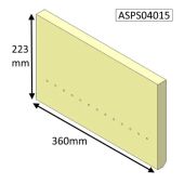 Rear brick for Aspect 4 and Aspect 4 Compact (Eco)