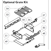 Rear Grate Support