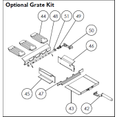 LH Grate Support