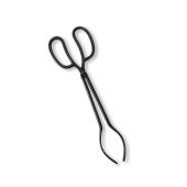 Garden Trading Cast Iron Coal Tongs with white background