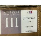 Firebrick Liner Set - Charnwood Island 3