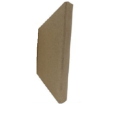 Right Hand Side Fire Brick Suitable for Vision Inset DEEP - Unbranded