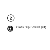 Glass Clip Screws