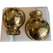 Stovax regency Large Brass Balls