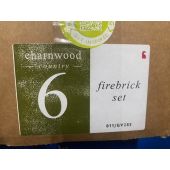 Charnwood Country 6 Fire Brick Set