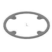 Flue Collar / Blanking Plate Parts (7 Inch) - Hunter Stoves