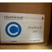 Firebrick Liner Set - Charnwood C-Five