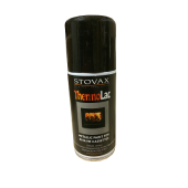 Stovax Riva Black Spray Paint 150ml 