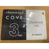 Firebrick Liner Set - Charnwood Cove 3 Mk2 