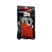 SIS Stove rope Pack 10mm standard white (2 meter cut length)