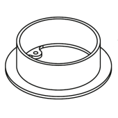 Flue Collar 5 Inch - Stockton (Various) Mk1 & Yeoman CL7 Inset (CCL/ACL)