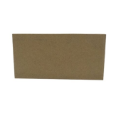 Back Brick Suitable for Vision Inset DEEP Stove - Unbranded