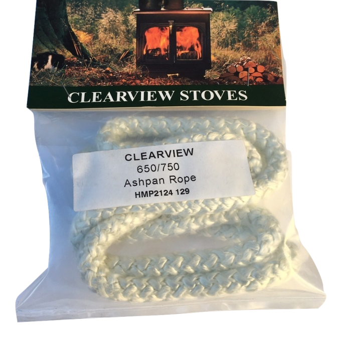 ClearView Clearview Vision 650 & 750 Stove Door Rope Kit 