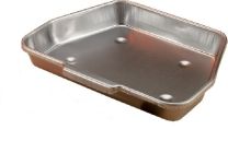 Ash pan and handle