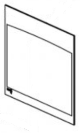 Replacement Door Glass - Yeoman CL8