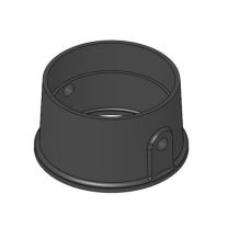 Flue Collar / Blanking Plate Parts (6 Inch) - Hunter Stoves