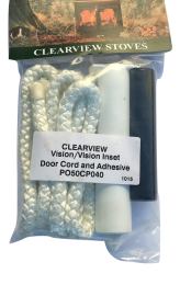 Door Rope & Adhesive - Clearview Vision