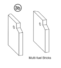 County 5 Multi-Fuel ECO Bricks