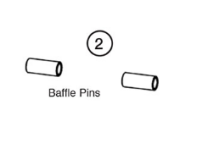 Baffle Pins
