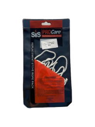 SIS Stove Rope Pack 3mm Standard White (2 Meter cut length)