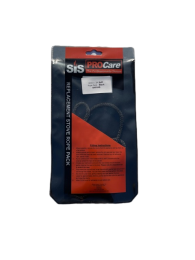 SIS Stove Rope Pack 4mm Soft Black (2 meter cut length)