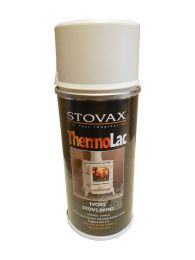 Stovax Matt Ivory Thermolac Paint 150ml 