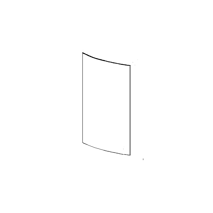 Replacement Door Glass - Morso 8100