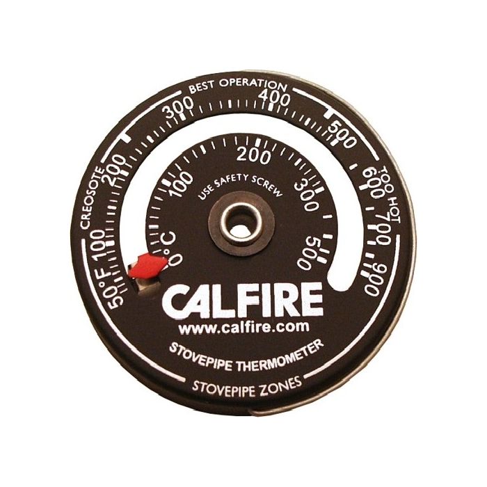 Calfire Magnetic Stovepipe Thermometer