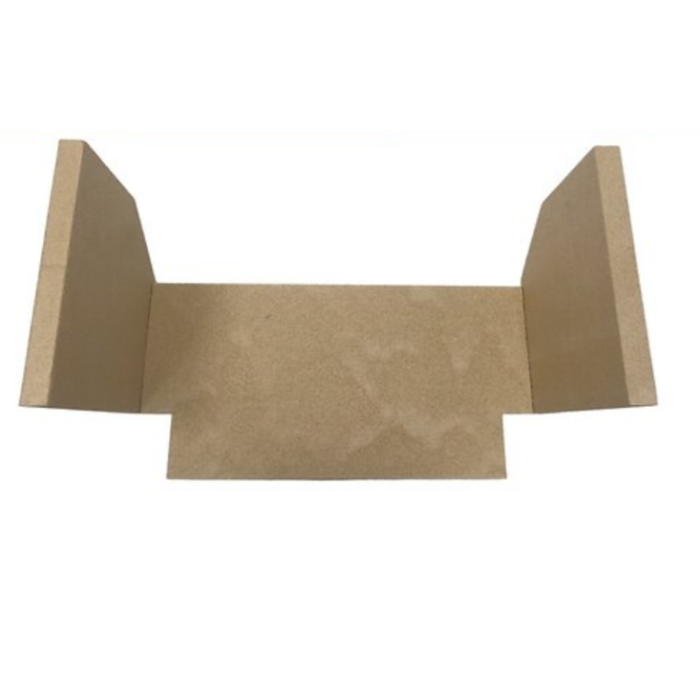 Replacement Brick Set Suitable for Clearview 650 Stove - Unbranded