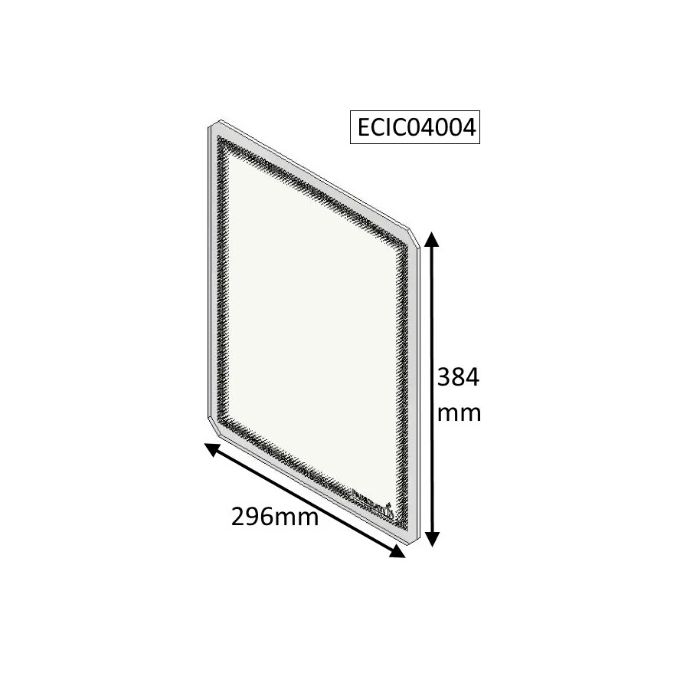 Glass panel – Aspect 4 and Compact 4
