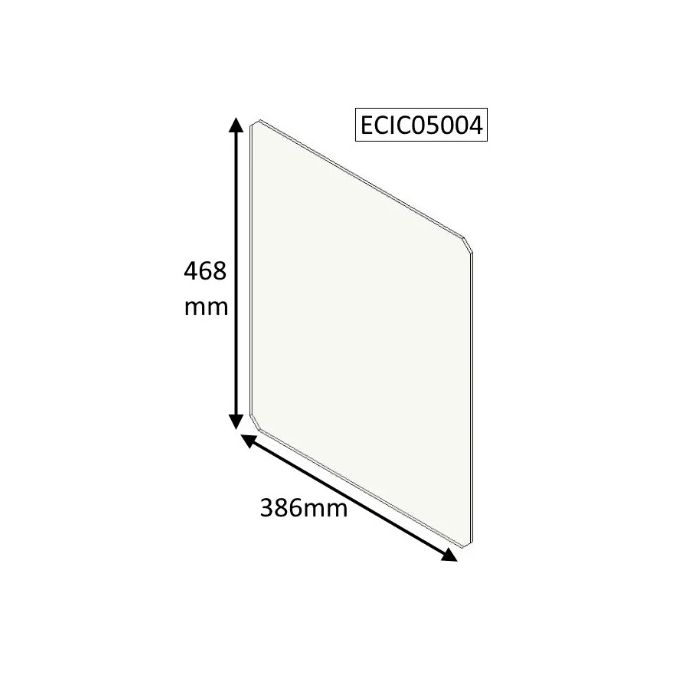 Glass panel – Aspect 5 and Compact 5