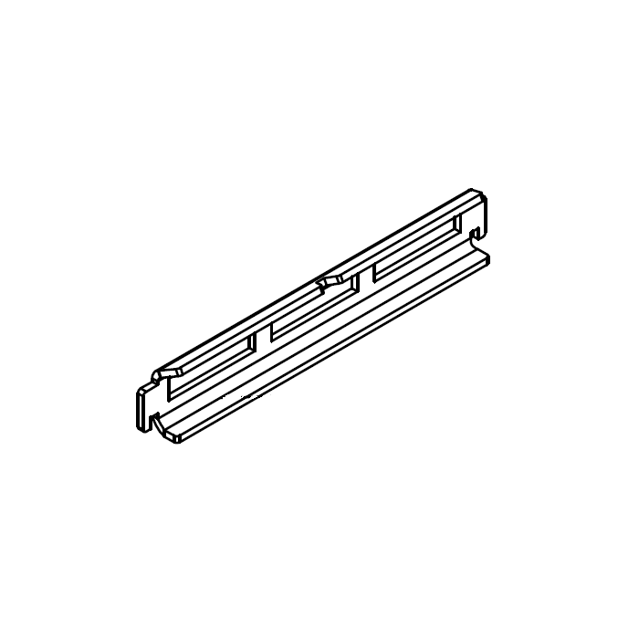 Front Grate Support - 010/BRE006