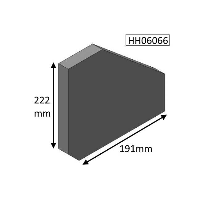Side Brick - HH06066