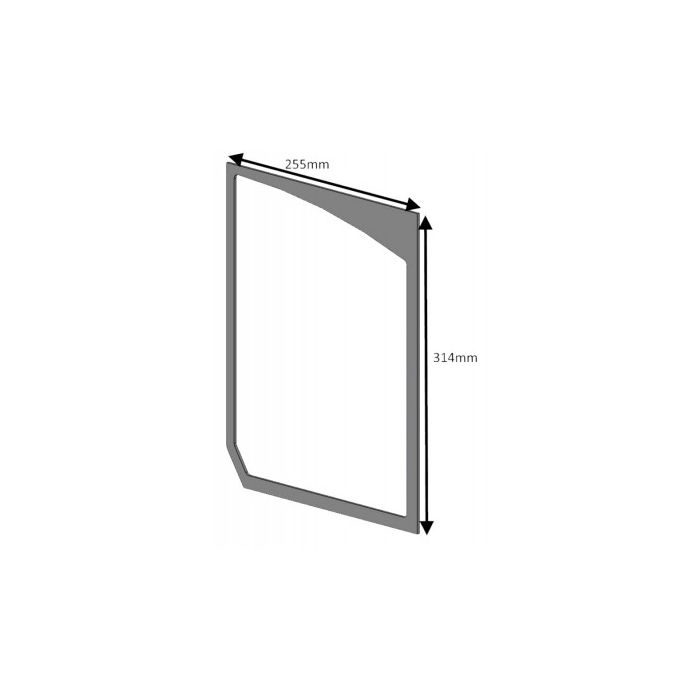 Door Glass Gasket - HHR16006