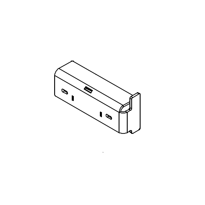 C-Five Duo LHS Brick and Fence Support