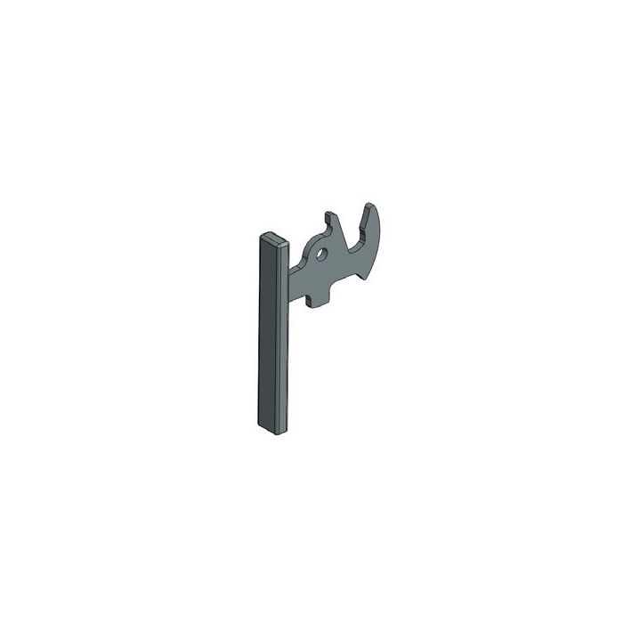 Door handle for ACR Stove