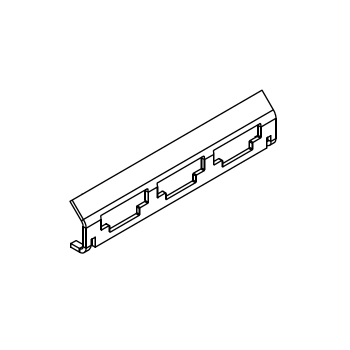 Rear Grate Support - 010/BRE009