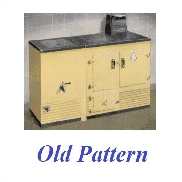 Old Pattern Rayburn Number 1 