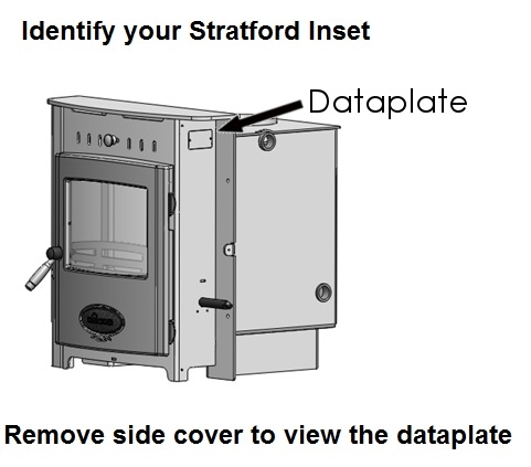 Identify your stove