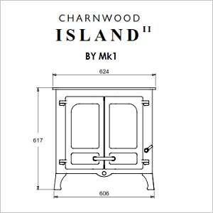 Charnwood island II mk1 spares BY