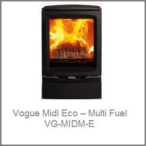 Spares for a Vogue Midi Multi-fuel Stove
