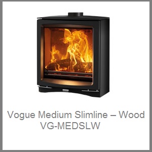 Spares for Vogue Medium slimline Woodburner 